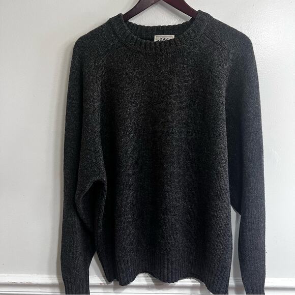 100% Wool Vintage Bowend & Wright | Crewneck Sweater | Made in Hong Kong - Large - Picture 6 of 10